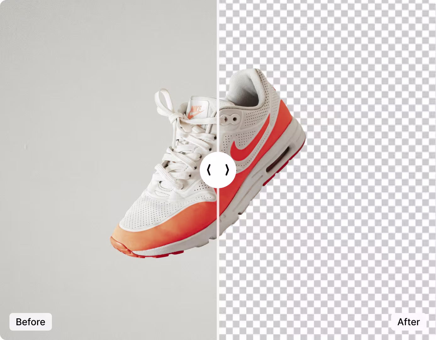 Remove background with one click